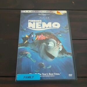 Finding Nemo DVD - Blue Cover